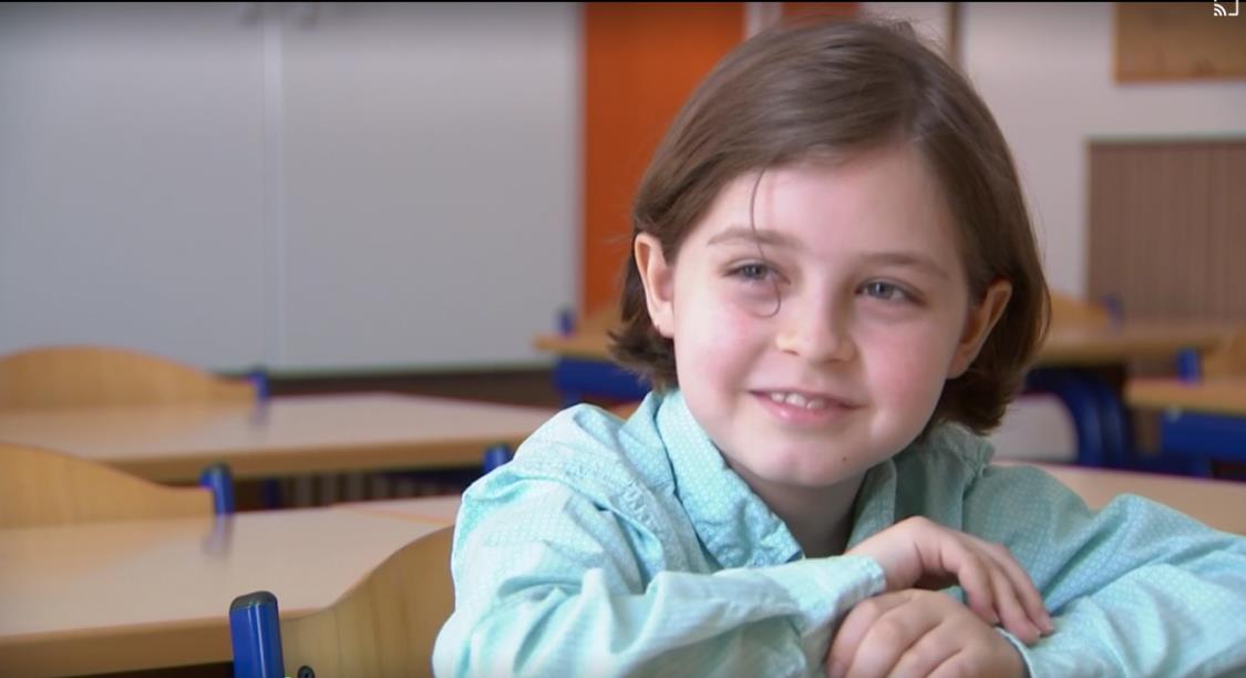 Cậu bé thiên tài đỗ đại học khi mới 8 tuổi